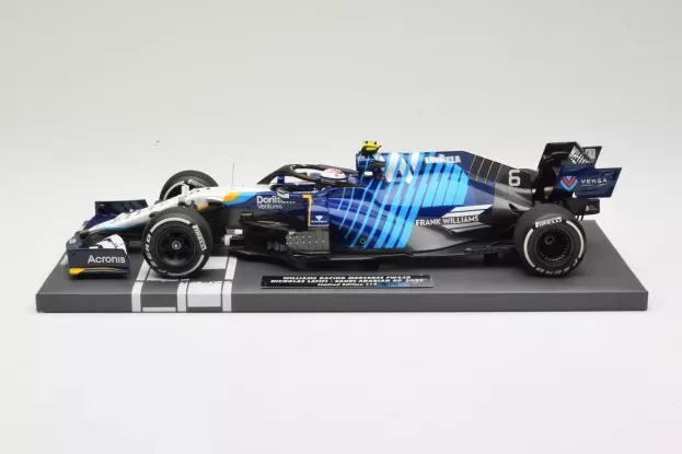 Minichamps Williams F1 Fw43b Mercedes M12 Eq Power+ Team Williams Racing N 6 Saudi Arabia Gp 2021 Nicholas Latifi 1:18 117212206